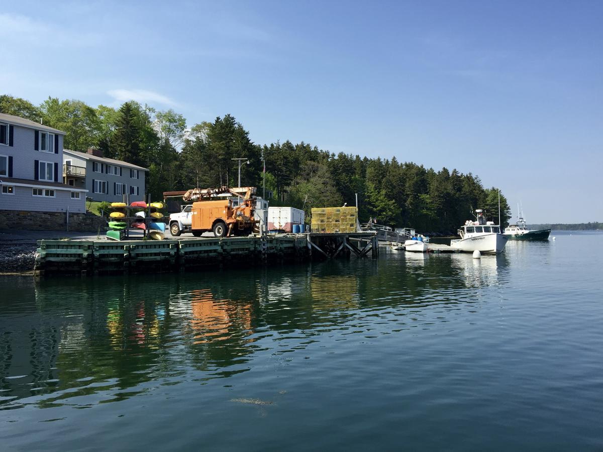 Quahog Bay Inn Harpswell Eksteriør billede
