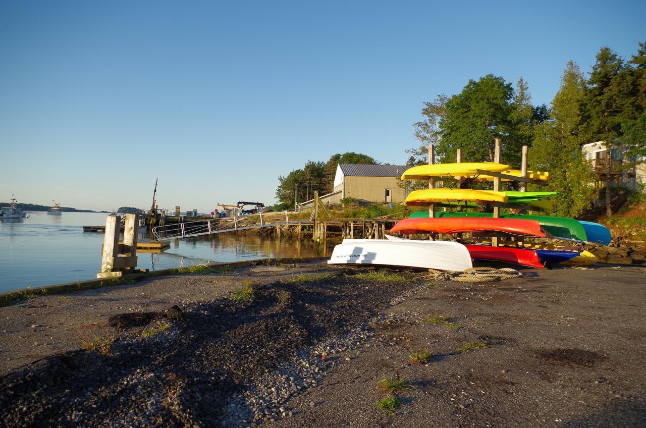Quahog Bay Inn Harpswell Eksteriør billede