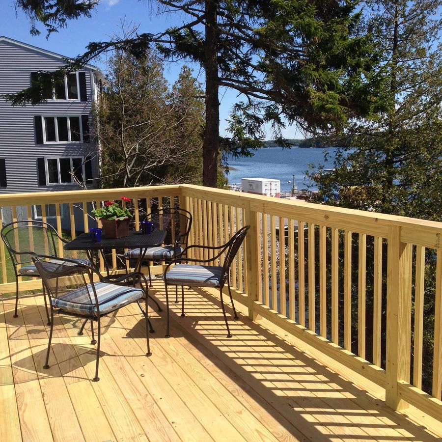 Quahog Bay Inn Harpswell Eksteriør billede